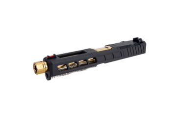 Image of Zaffiri Precision Glock 17 Gen 3 ZPS.3 Complete Upper Threaded RMR Cut, Black Nitride, Black, ZPS.3.17.BLK.CU.2
