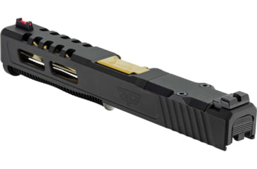 Image of Zaffiri Precision Glock 17 Gen 5 ZPS.2 Complete Upper RMR Cut, Gold, Black, ZPS.2.17.G5.BLK.CU.2