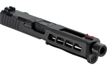 Image of Zaffiri Precision Glock 17 Gen 5 ZPS.3 Complete Upper Threaded RMR Cut, Black Nitride, Black, ZPS.3.17.G5.BLK.CU.2
