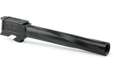 Image of Zaffiri Precision Glock 34 Gen 1-4 Flush and Crown Pistol Barrel, 9mm Caliber, 1-16 Twist, 416R Stainless Steel, Black Nitride, ZP.34BBN
