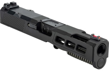 Image of Zaffiri Precision Glock 19 Gen 5 ZPS.P Complete Upper Ported RMR Cut, Black, ZPS.P.19.G5.BLK.CU
