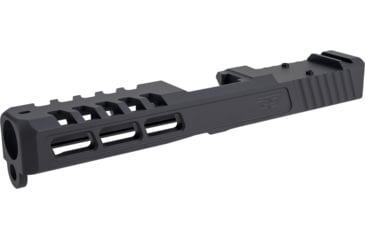 Image of Zaffiri Precision Glock 20 Gen 3 ZPS.2 RMR Cut Slide, Black, ZPS.2.20.BLK