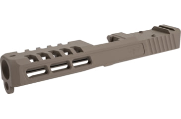 Image of Zaffiri Precision Glock 20 Gen 3 ZPS.2 RMR Cut Slide, Flat Dark Earth, ZPS.2.20.FDE