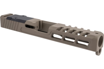 Image of Zaffiri Precision Glock 20 Gen 3 ZPS.2 RMR Cut Slide, Flat Dark Earth, ZPS.2.20.FDE