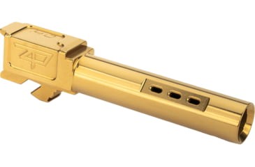 Image of Zaffiri Precision Glock 23 Gen 3 Ported Barrel, Gold, ZP.23BPG