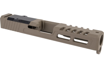 Image of Zaffiri Precision Glock 23 Gen 3 ZPS.2 RMR Cut Slide, Flat Dark Earth, ZPS.2.23.FDE