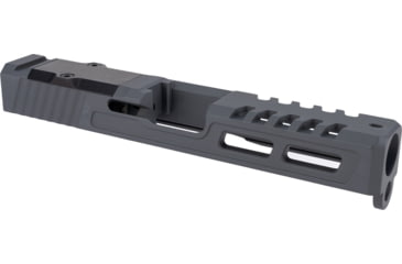 Image of Zaffiri Precision Glock 23 Gen 3 ZPS.2 RMR Cut Slide, Sniper Grey, ZPS.2.23.SG