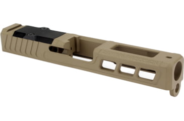 Image of Zaffiri Precision Glock 23 Gen 3 ZPS.3 RMR Cut Slide, Flat Dark Earth, ZPS.3.23.FDE