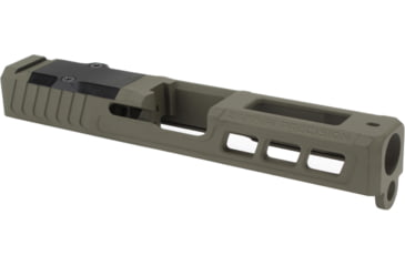 Image of Zaffiri Precision Glock 23 Gen 3 ZPS.3 RMR Cut Slide, OD Green, ZPS.3.23.OD
