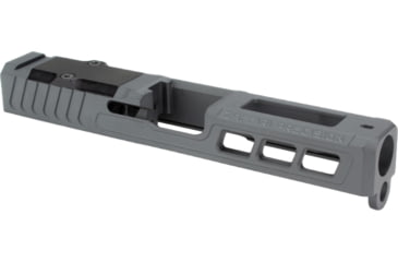 Image of Zaffiri Precision Glock 23 Gen 3 ZPS.3 RMR Cut Slide, Sniper Grey, ZPS.3.23.SG