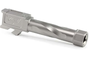 Image of Zaffiri Precision Glock 26 Gen 1-4 Threaded Pistol Barrel, 9mm Caliber, 1/2x28 Threads Per Inch, 416R Stainless Steel, Stainless Steel, ZP.26BTSS