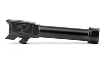 Image of Zaffiri Precision Threaded Pistol Barrel, Glock 43/43X, 9mm Luger, 4 in, 1/2x28, Black Nitride, ZP.43BTBN