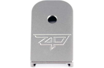 Image of Zaffiri Precision Glock 43 Magazine Plate, Stainless Steel, ZP.MP.43.SS