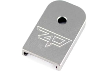 Image of Zaffiri Precision Glock 43 Magazine Plate, Stainless Steel, ZP.MP.43.SS