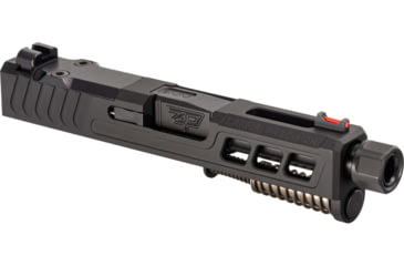 Image of Zaffiri Precision Glock 43 ZPS.3 Complete Upper Threaded RMSc Cut, Black Nitride, Black, ZPS.3.43.BLK.CU.2