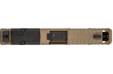 Image of Zaffiri Precision IBS Glock 19 Gen 3 Complete Pistol Slide, Nitride, Flat Dark Earth/Black, G19G3-IBS-RMR-FDE-CP-BN