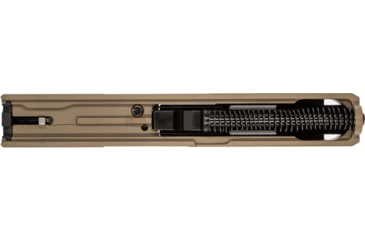 Image of Zaffiri Precision IBS Glock 19 Gen 3 Complete Pistol Slide, Nitride, Flat Dark Earth/Black, G19G3-IBS-RMR-FDE-CP-BN