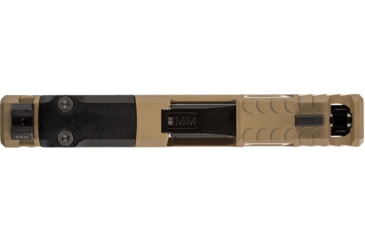 Image of Zaffiri Precision IBS Glock 43X Complete Pistol Slide, Nitride, Flat Dark Earth/Black, G43-IBS-RMSc-FDE-CP-BN