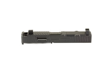Image of Zaffiri Precision IBS Glock 19 Gen 3 Complete Pistol Slide, Nitride, Black/Black, G19G3-IBS-RMR-BLK-CP-BN