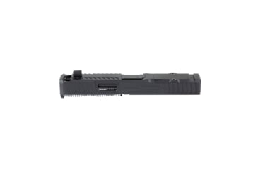 Image of Zaffiri Precision IBS Glock 17 Gen 3 Complete Pistol Slide, Nitride, Black, G17G3-IBS-RMR-BLK-CP-BN