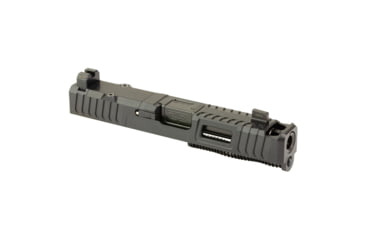 Image of Zaffiri Precision IBS Glock 19 Gen 3 Complete Pistol Slide, Nitride, Black/Black, G19G3-IBS-RMR-BLK-CP-BN