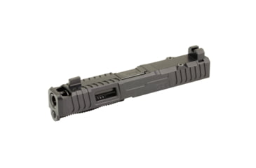 Image of Zaffiri Precision IBS Glock 19 Gen 3 Complete Pistol Slide, Nitride, Black/Black, G19G3-IBS-RMR-BLK-CP-BN