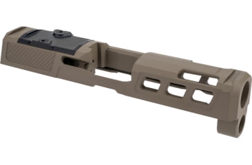 Image of Zaffiri Precision P320C Ported Slide RMR Cut, Flat Dark Earth, ZPS.P.P320C.FDE