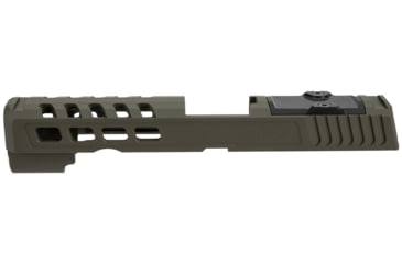 Image of Zaffiri Precision P320F ZPS.2 Slide RMR Cut, OD Green, ZPS.2.P320F.OD