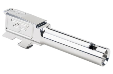 Image of Zaffiri Precision Pistol Barrel Fits Glock 43/43x Silver 416R Stainless Steel, ZP.43BCPSS