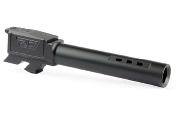 Image of Zaffiri Precision Ported Flush and Crown Pistol Barrel, Glock 48, 9mm Caliber, Black Nitride, ZP.48BPBN