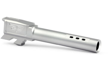 Image of Zaffiri Precision Ported Flush and Crown Pistol Barrel, Glock 48, 9mm Caliber, Stainless Steel, ZP.48BPSS