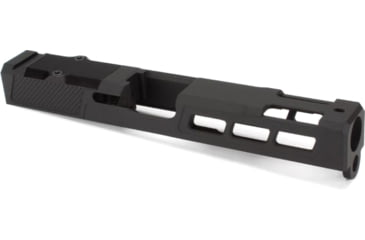Image of Zaffiri Precision RTS G17 Gen 4 ZPS.P Slide RMR Cut Armor, Black, ZPS.P.17.G4.BLK