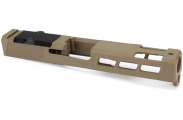 Image of Zaffiri Precision RTS G17 Gen 4 ZPS.P Slide RMR Cut, Flat Dark Earth, ZPS.P.17.G4.FDE