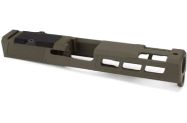 Image of USED Zaffiri Precision RTS G17 Gen 4 ZPS.P Slide RMR Cut, Olive Drab Green, ZPS.P.17.G4.OD, EDEMO1