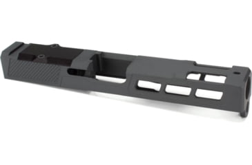 Image of Zaffiri Precision RTS G17 Gen 4 ZPS.P Slide RMR Cut, Sniper Grey, ZPS.P.17.G4.SG