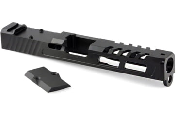 Image of Zaffiri Precision RTS G17 Gen 5 ZPS.2 Slide RMR Cut Armor, Black, ZPS.2.17.G5.BLK