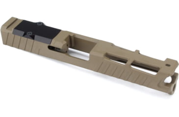 Image of Zaffiri Precision RTS G17 Gen 4 ZPS.4 Slide RMR Cut, Flat Dark Earth, ZPS.4.17.G4.FDE, EDEMO1