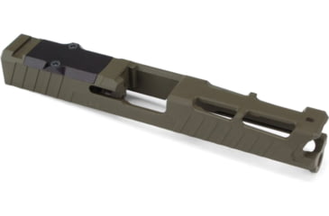 Image of Zaffiri Precision RTS G17 Gen 4 ZPS.4 Slide RMR Cut, Olive Drab Green, ZPS.4.17.G4.OD