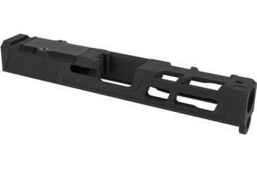 Image of Zaffiri Precision Glock 19 Gen 3 ZPS.5 Slide w/ RMR Cut, Armor Black, ZPS-5-19-BLK