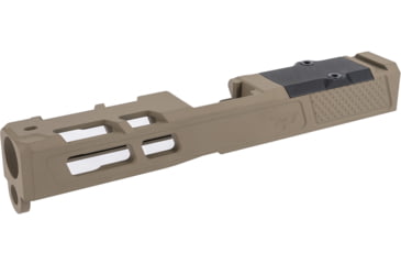 Image of Zaffiri Precision Glock 19 Gen 3 ZPS.5 Slide w/ RMR Cut, FDE, ZPS-5-19-FDE