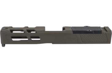 Image of Zaffiri Precision Glock 19 Gen 3 ZPS.5 Slide w/ RMR Cut, OD Green, ZPS-5-19-OD