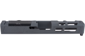 Image of Zaffiri Precision Glock 19 Gen 3 ZPS.5 Slide w/ RMR Cut, Sniper Grey, ZPS-5-19-SG