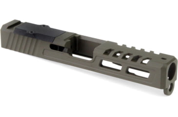 Image of Zaffiri Precision RTS G17 Gen 5 ZPS.2 Slide RMR Cut, Olive Drab Green, ZPS.2.17.G5.OD