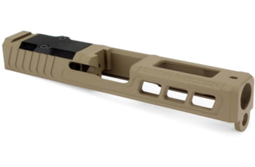 Image of Zaffiri Precision RTS G19 Gen 4 ZPS.3 Slide RMR Cut, Flat Dark Earth, ZPS.3.19.G4.FDE