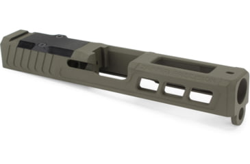 Image of Zaffiri Precision RTS G19 Gen 4 ZPS.3 Slide RMR Cut, Olive Drab Green, ZPS.3.19.G4.OD