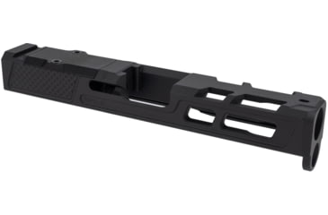Image of Zaffiri Precision Glock 19 Gen 4 ZPS.5 Slide, Armor Black, ZPS-5-19-G4-BLK