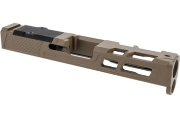 Image of Zaffiri Precision Glock 19 Gen 4 ZPS.5 Slide, FDE, ZPS-5-19-G4-FDE
