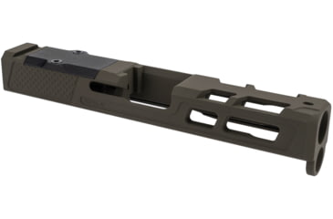 Image of Zaffiri Precision Glock 19 Gen 4 ZPS.5 Slide, OD Green, ZPS-5-19-G4-OD