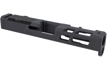 Image of Zaffiri Precision Glock 19 Gen 4 ZPS.5 Slide, Sniper Grey, ZPS-5-19-G4-SG