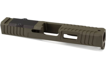 Image of Zaffiri Precision RTS G19 Gen 4 ZPS.1 Slide RMR Cut, Olive Drab Green, ZPS.1.19.G4.OD